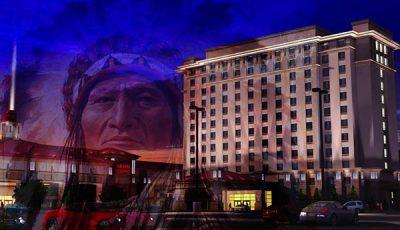 Казино, построенное индейцами чокто